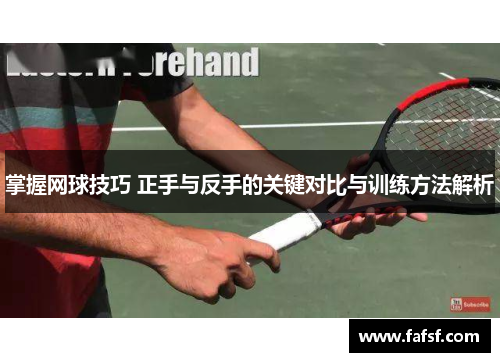 掌握网球技巧 正手与反手的关键对比与训练方法解析